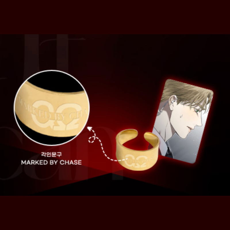 Kiss Me If You Can x FANTAZIT – Ear Cuff Set