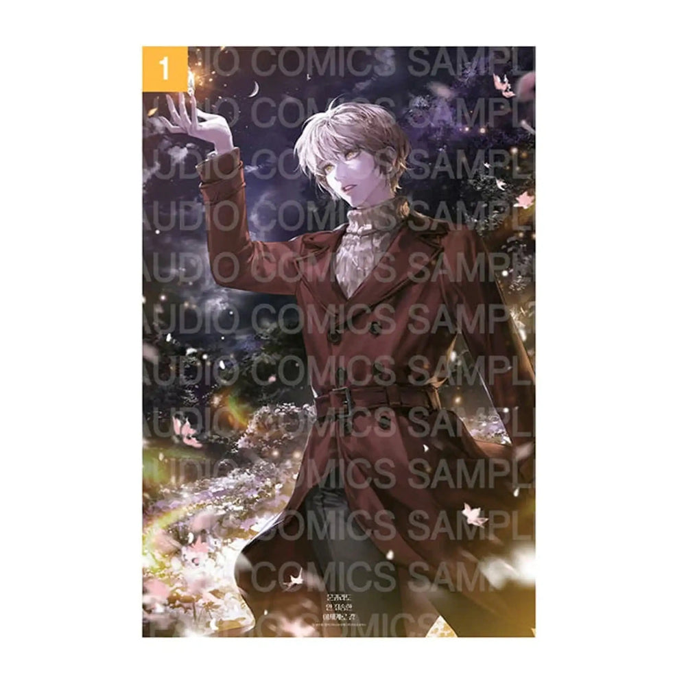 Audio Comics - Illustrated Blanket & Acrylic Block - Audio Comics - Blanket - Harumio