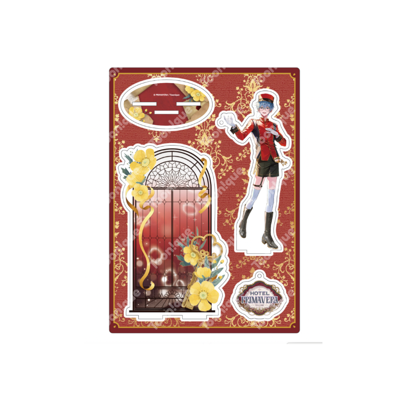 Psycode Oversleep & Yeon-i x Toonique - LD Acrylic Diorama