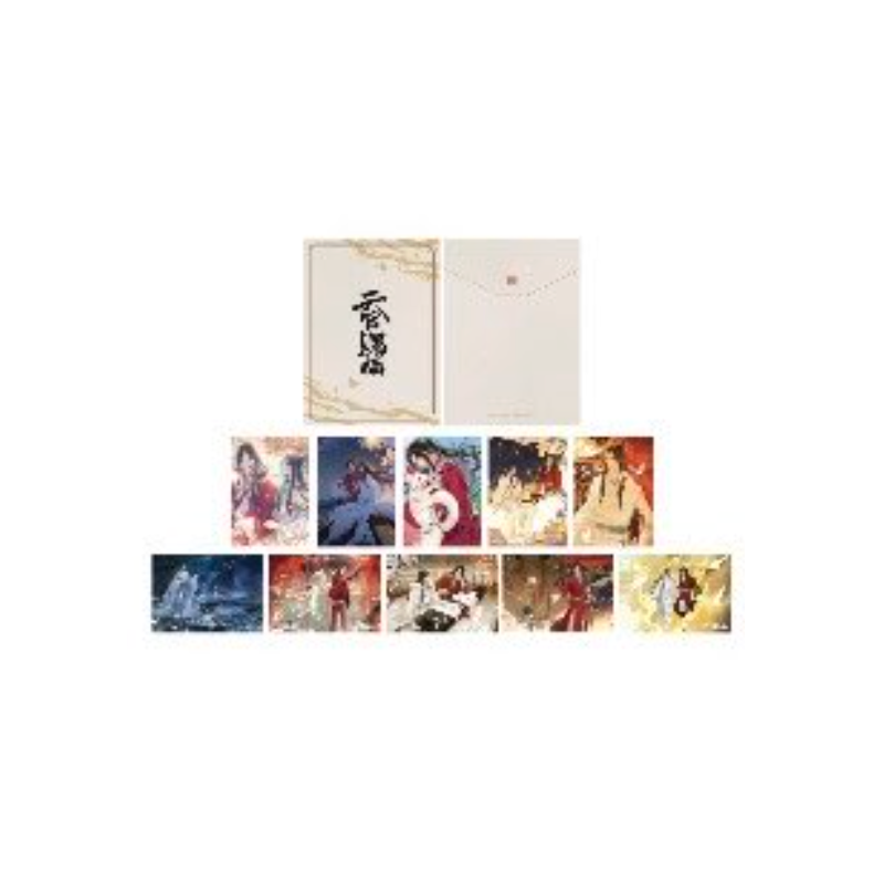 Heaven's Official Blessing - Illustration Postcard Set