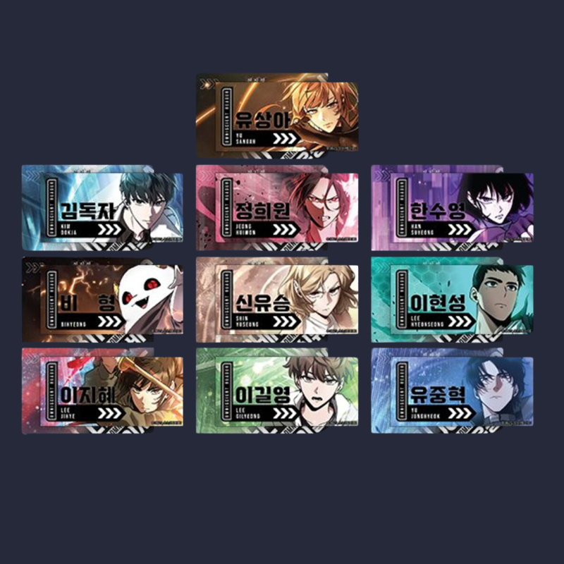 Omniscient Reader's Viewpoint [Hidden Scenario] - Nametag - REDICE - Name Tags - Harumio