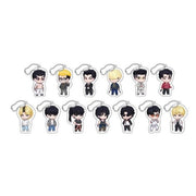 Lookism VVIP Popup Store - Pixel Block Keyring