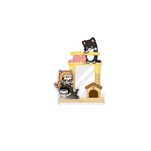 2025 WORLD WEBTOON FESTIVAL X  LOOKISM ARCADE POP-UP - Jonggeon & Jungu Acrylic Mirror