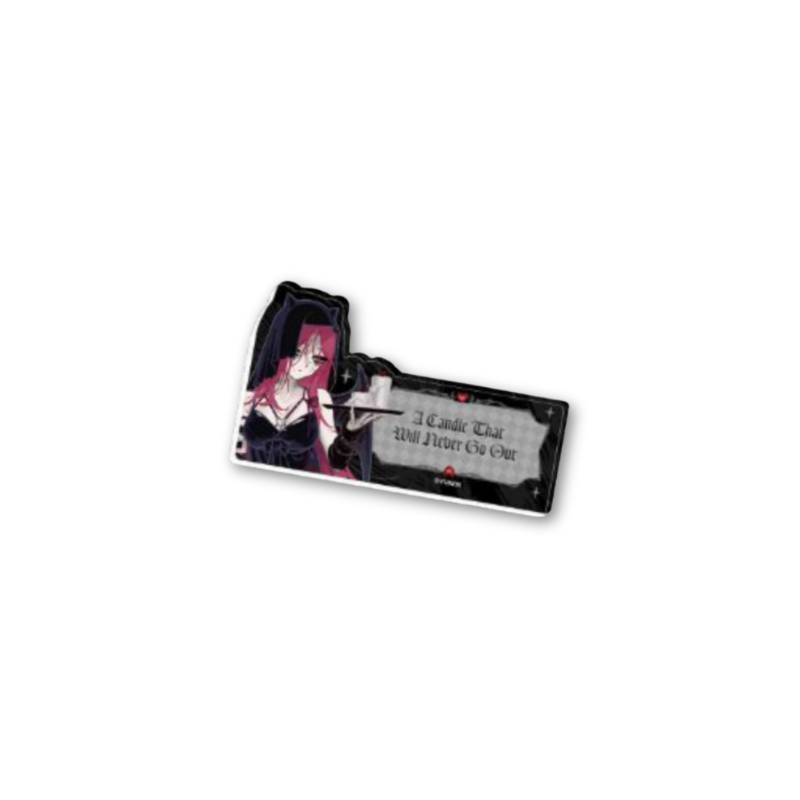 Alien Stage x March Monster Cafe - Acrylic Name Badge
