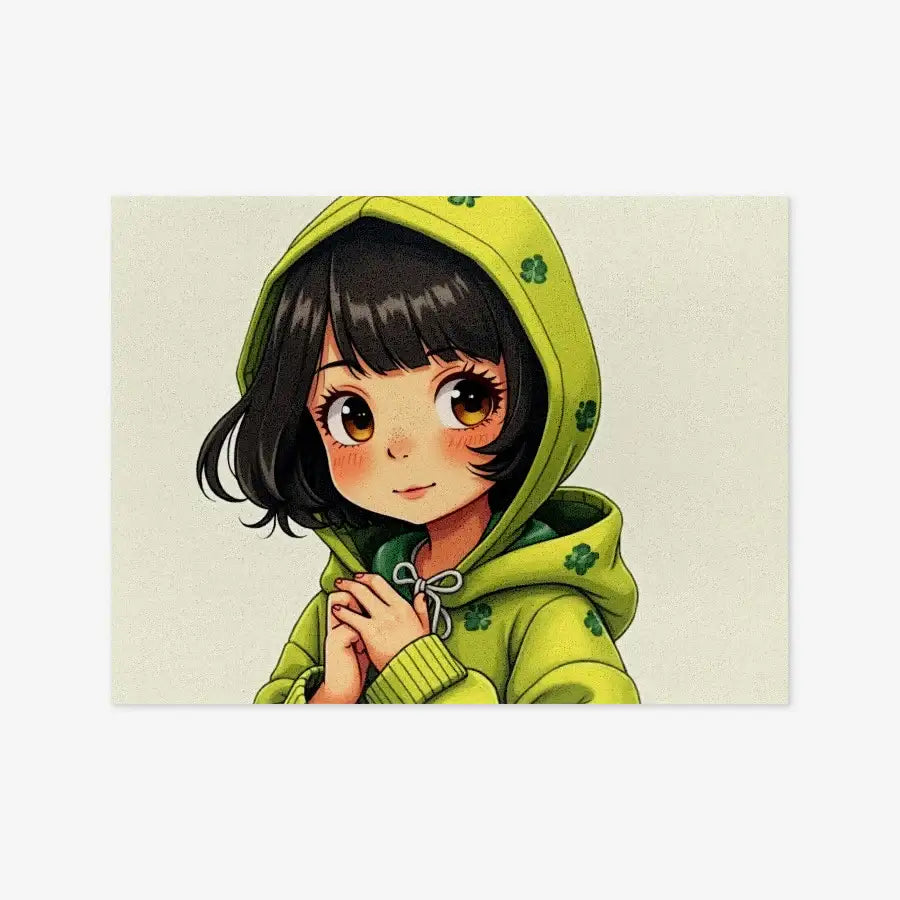 Thetablesetter - Frog Girl Door Mat - Marpple Shop - Mat - Harumio