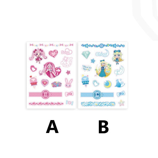 Himitsu no AiPri : First Pop-up Store - Water Tattoo Sticker Set - Soone Content - Tattoo Sticker - Harumio