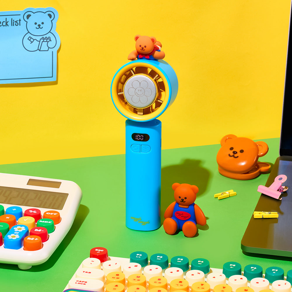 Wiggle Wiggle - Cooling Mini Fan