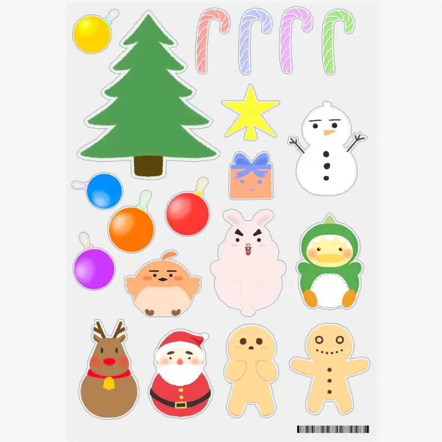 Rammb - Christmas Decoration Sticker - Marpple Shop - Sticker - Harumio