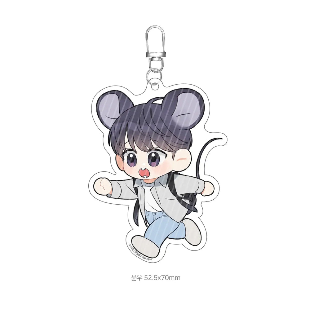 Omega Complex x Toonique - SD Acrylic Keyring - Toon!que - Accessories - Harumio