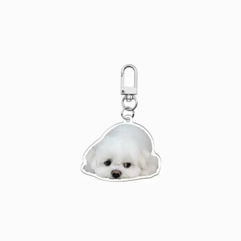 Maru - Acrylic Keyring - ARTRANK - Acrylic Keyring - Harumio