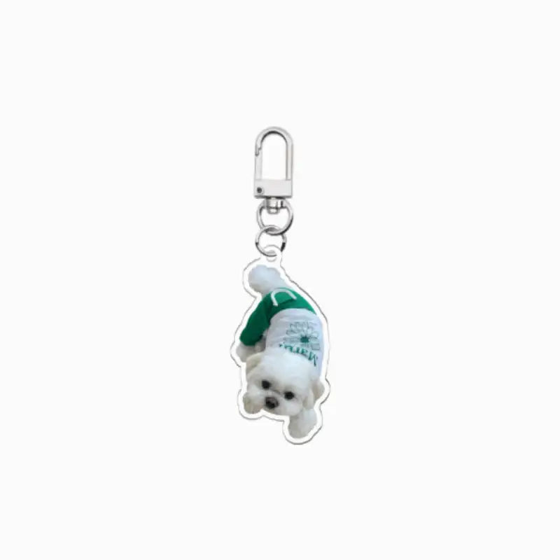 Maru - Acrylic Keyring - ARTRANK - Acrylic Keyring - Harumio