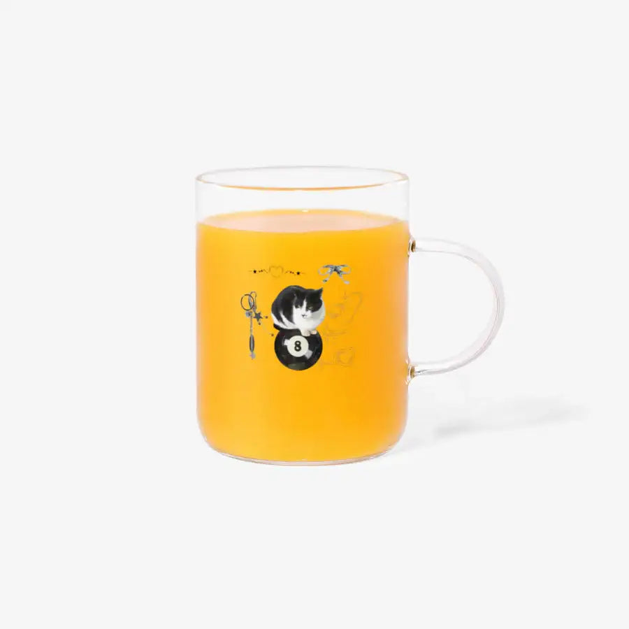 Seoul Women's University - Udon & Silver Glass Mug - Marpple Shop - Mug - Harumio