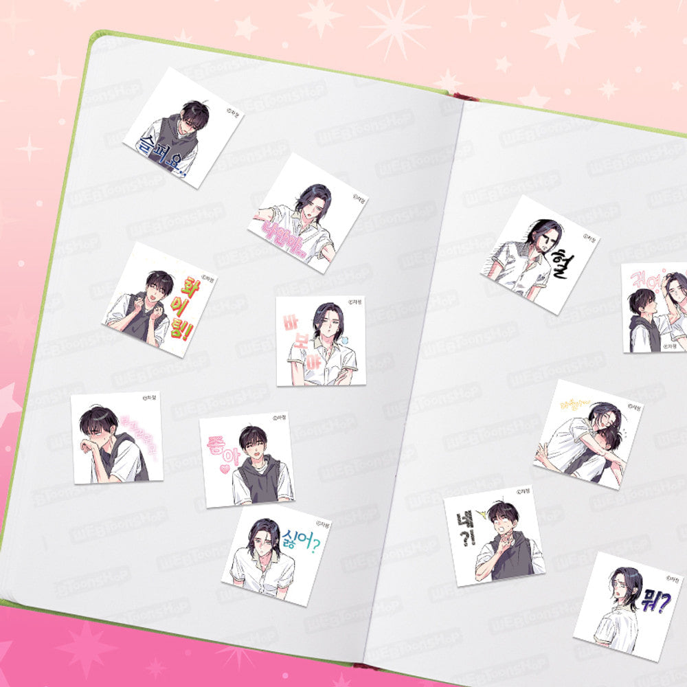 Breakout Scandal - Sticker Pack