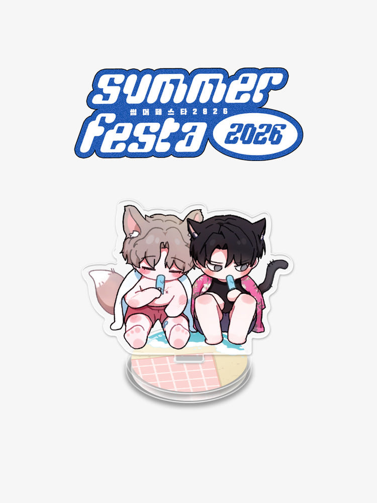 Summer Festa 2026: SD Acrylic Stand