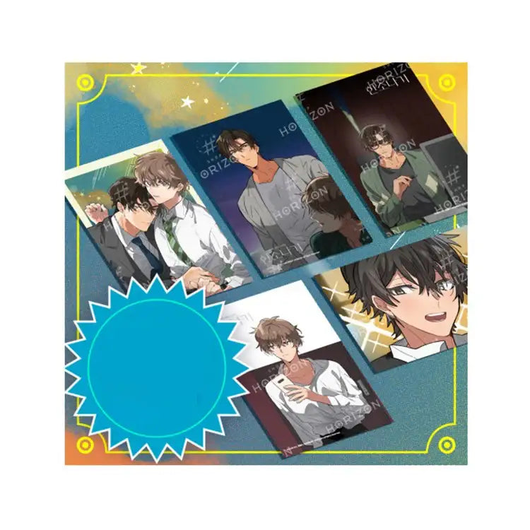 The Foul - Shower Postcard Set - The Foul - Home & Living, Accessories - Harumio