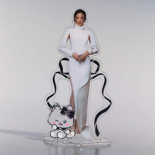 Line Friends - (G)I-DLE Minini Acrylic Stand - Line Friends - Acrylic Stand - Harumio