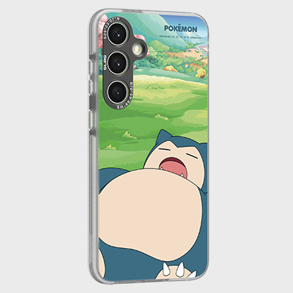SLBS - Pokemon Snorlax Impression Case (Galaxy S24 Series)