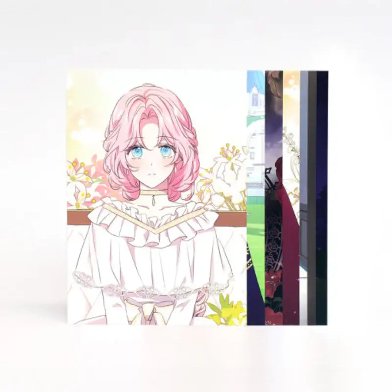 Seduce the Villain's Father - Postcard Set - Soone Content - Postcards - Harumio