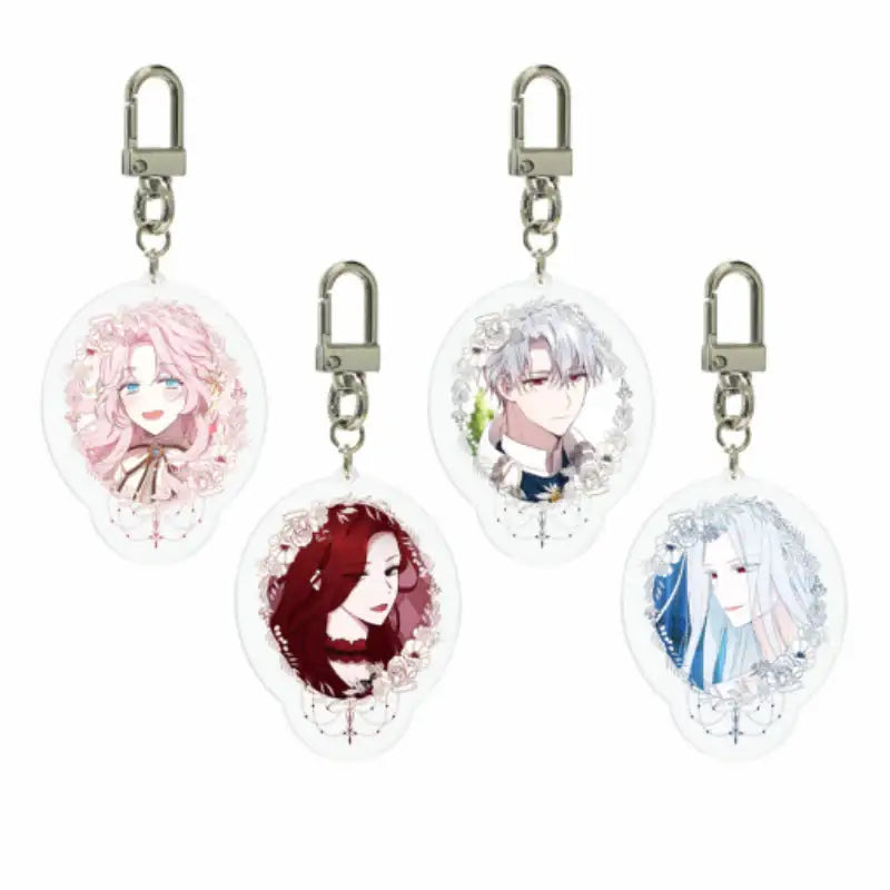 Seduce the Villain's Father - Acrylic Keyring - Soone Content - Acrylic Keyring - Harumio