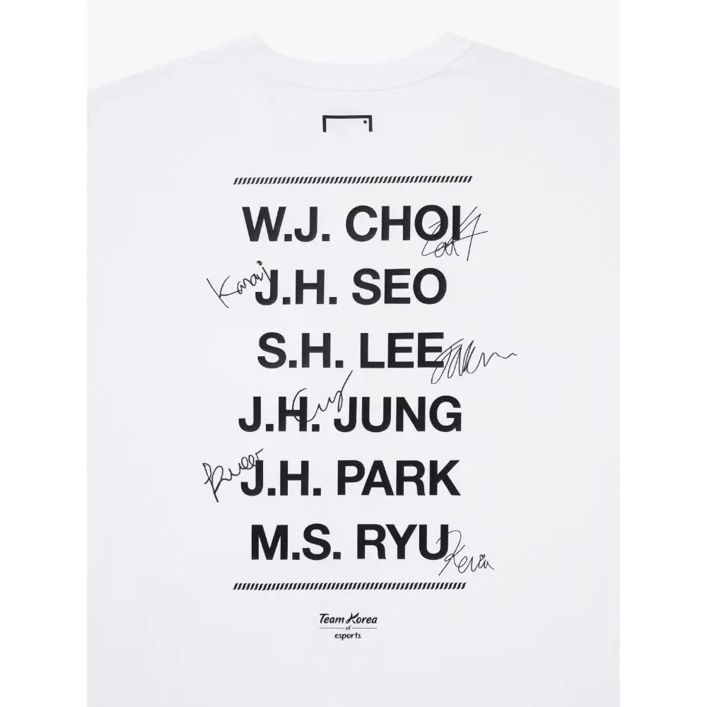 Team Korea eSports - eSports T-Shirt & Muffler - Team Korea eSports - Clothing - Harumio
