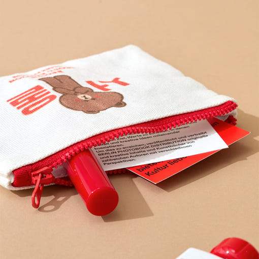 Line Friends - Brown Seoul Edition Pouch - Line Friends - Pouch - Harumio