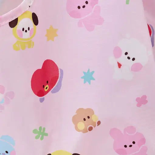 BT21 - Mini Scout Foldable Reusable Bag - BT21 - Reusable Bag - Harumio