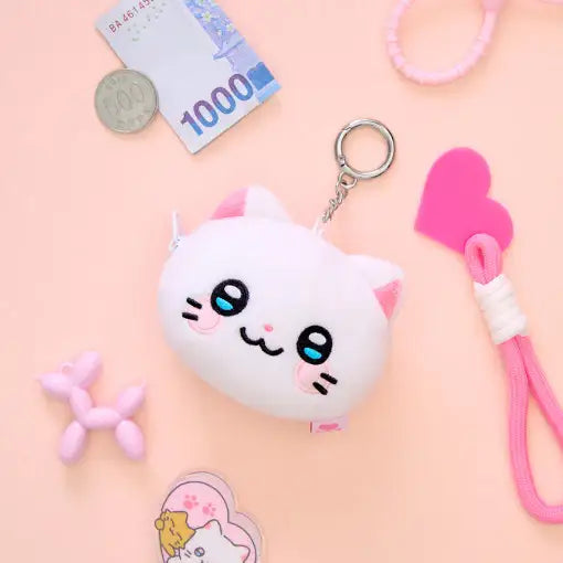 Meow Man - Coin Purse Keyring - Webtoon Friends - Keyring - Harumio