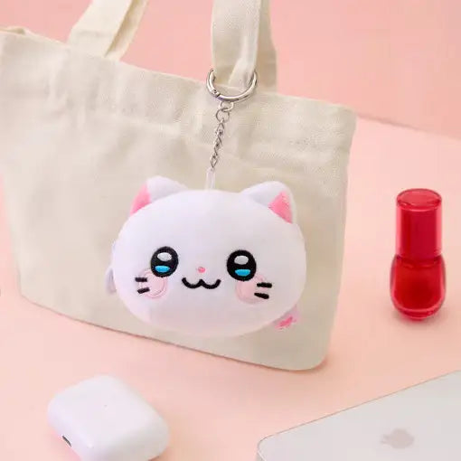 Meow Man - Coin Purse Keyring - Webtoon Friends - Keyring - Harumio