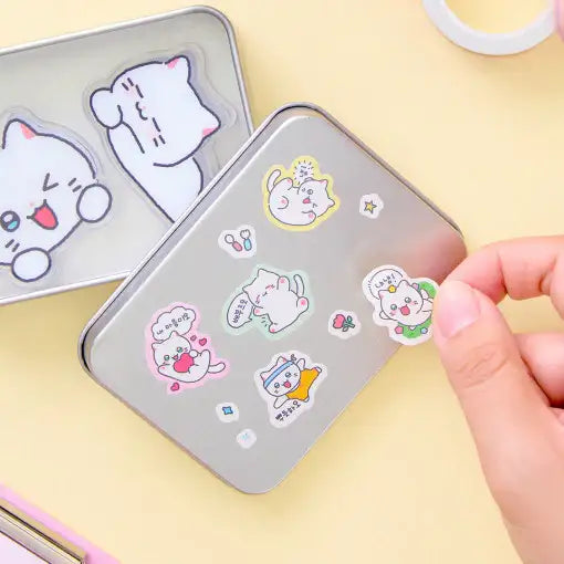 Meow Man - Hologram Sticker - Webtoon Friends - Sticker - Harumio