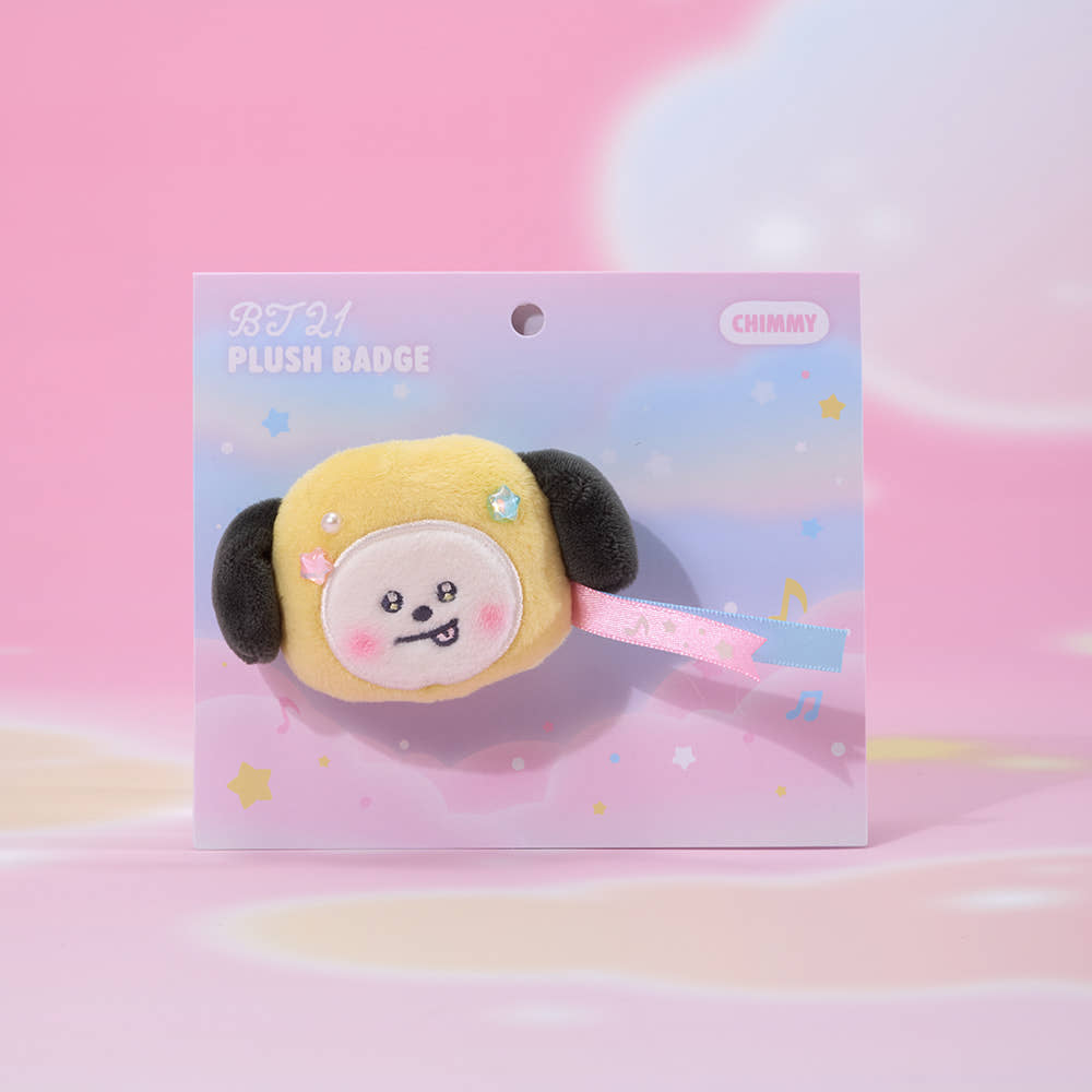 BT21 Beyond the Journey - Plush Badge