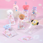 BT21 Beyond the Journey - Transparent Doll Pouch Keyring