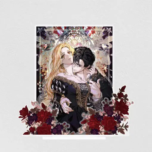 I Tamed My Ex-Husband's Mad Dog - 3-tier Acrylic Stand - Official W - Acrylic Stand - Harumio