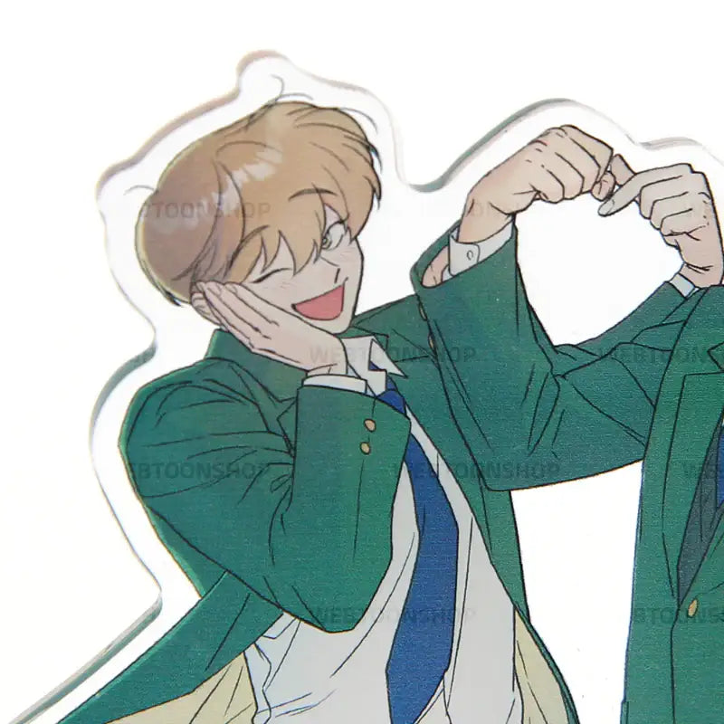 Spinach Bouquet - Heart Fusion LD Acrylic Stand - Webtoon Shop - Acrylic Stand - Harumio
