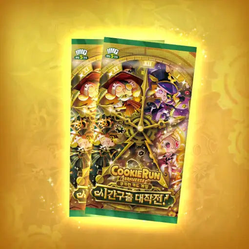 cookierun braverse booster box CookieRun: Braverse Age of Heroes and Kingdoms Booster Pack TCG – NEKO STOP main image 1