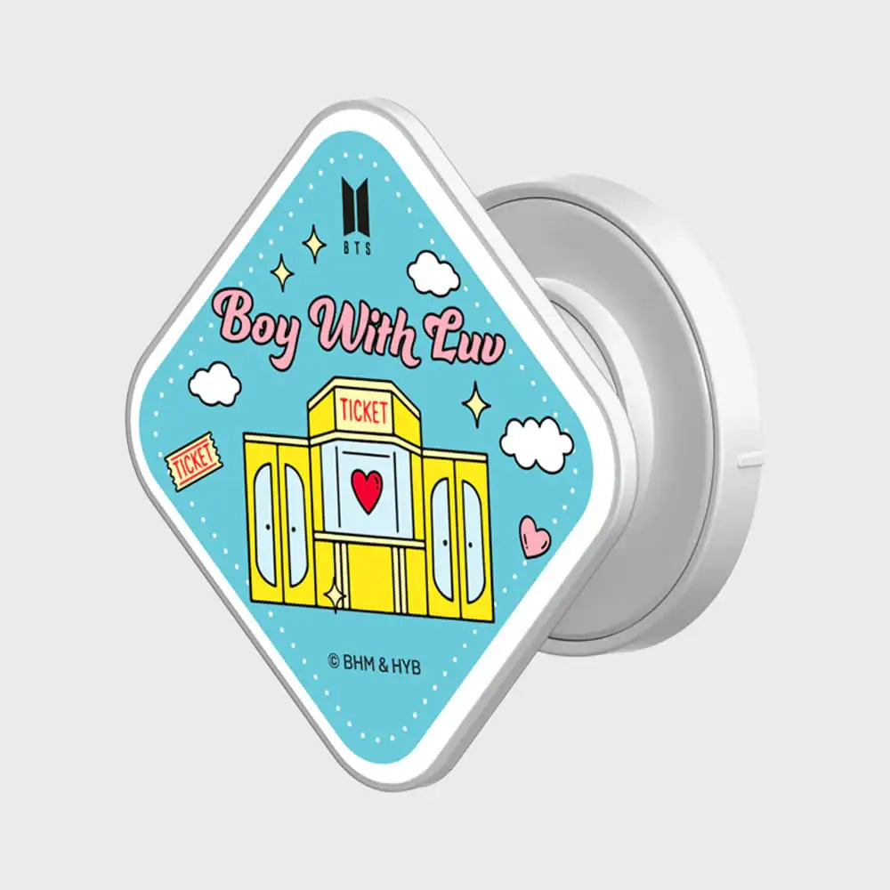SLBS - BTS Boy With Luv Music Theme Tok - SLBS - Home & Living, Accessories - Harumio