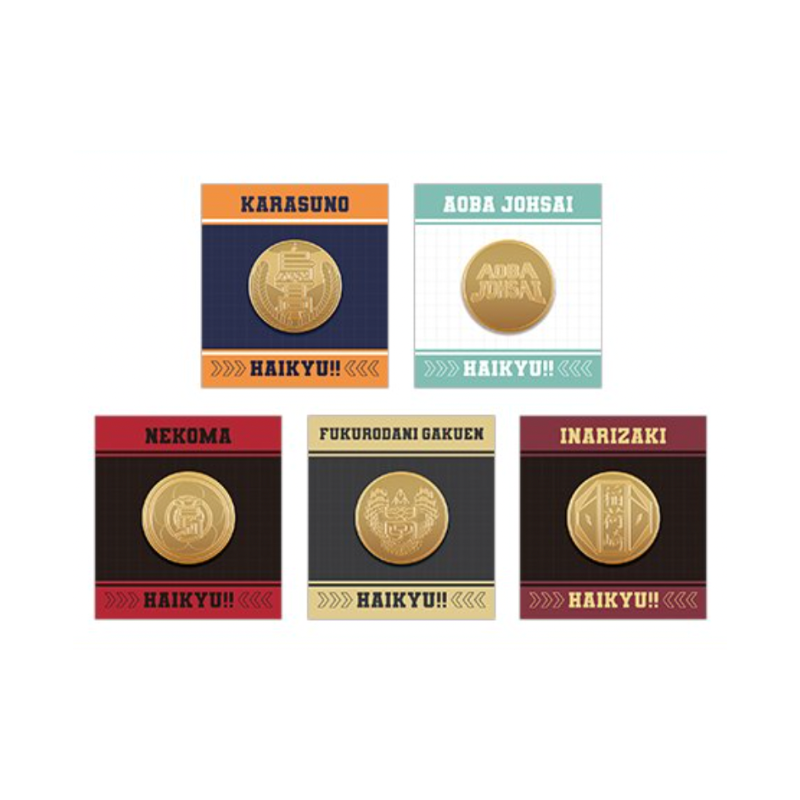 Haikyuu!! Break Time - Metal Badge