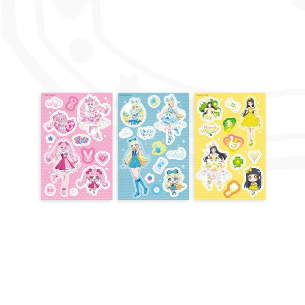 Himitsu no AiPri : First Pop-up Store - Line Sticker Set - Soone Content - Sticker - Harumio