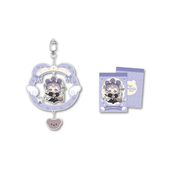 Surge Towards You - Little Bear Dessert House Series – Acrylic Keychain Set