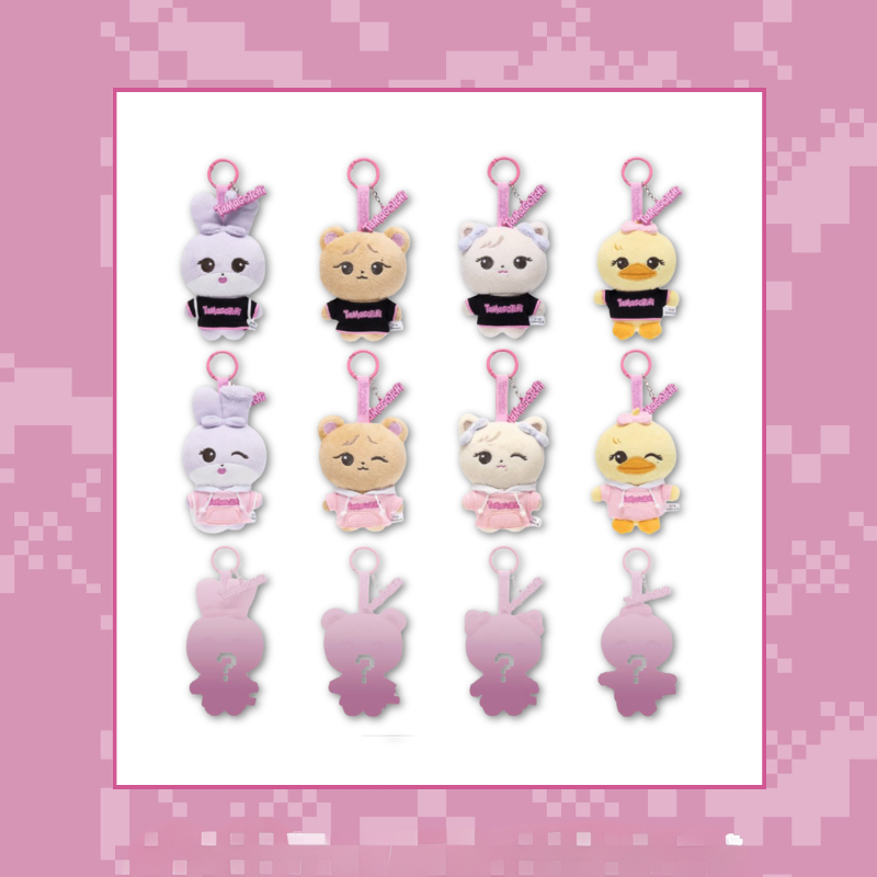 BLACKPINK × TAMAGOTCHI - Plush Keychain Blindbox – Harumio BLACKPINK × TAMAGOTCHI - Plush Keychain Blindbox – Harumio