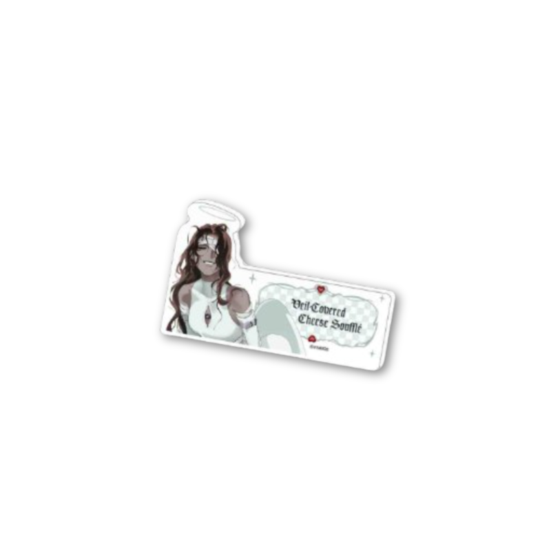 Alien Stage x March Monster Cafe - Acrylic Name Badge