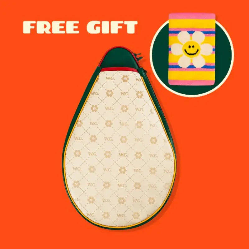 wigglewiggle テニス ラケットカバー Wiggle Wiggle - Tennis Racket Bag – Harumio