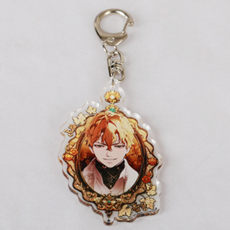 The Fantasie of a Stepmother - Acrylic Keychain (Set of 3)