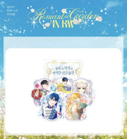 KWBooks Pop-Up Store - The Perfect Plan for a Fairy-Tale Ending - Sticker Set - KWSTORE - Sticker - Harumio