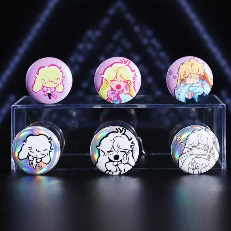 Alien Stage Rabbit Series - Badge Button Set Blindbox