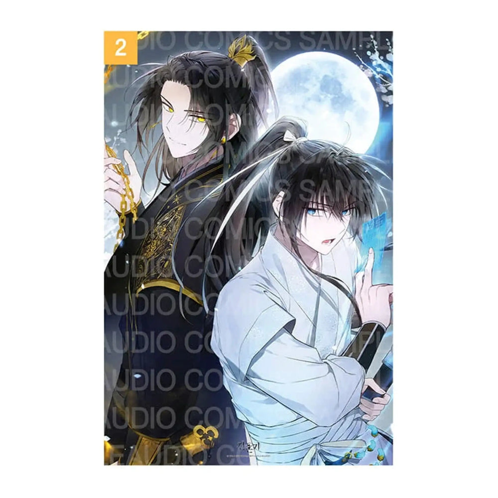 Audio Comics - Illustrated Blanket & Acrylic Block - Audio Comics - Blanket - Harumio