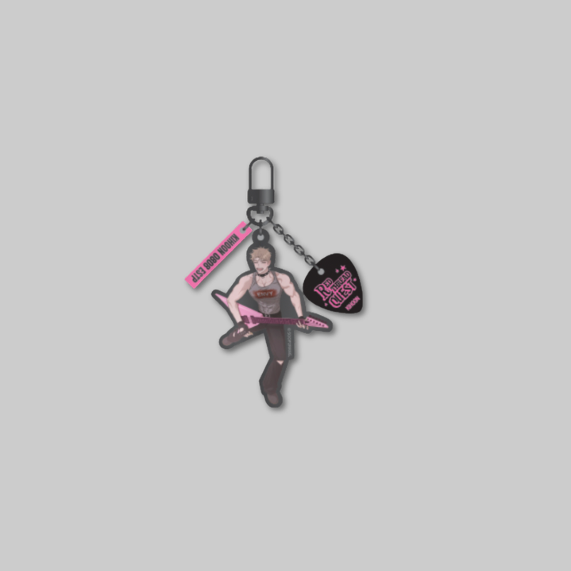 Red Thread Quest: Pop-Up Store - LD Acrylic Keyring
