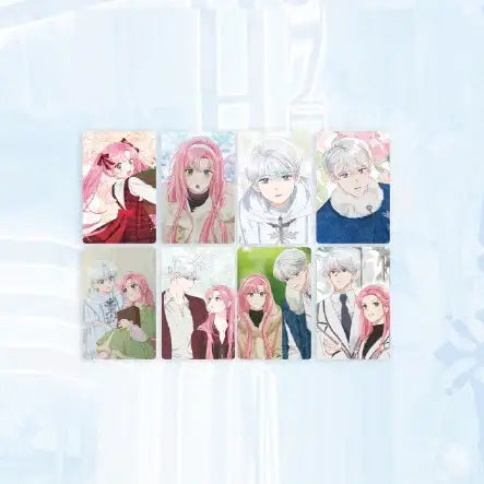 The Perks of Being an S-Class Heroine Pop Up Store - I & Terry Violet Photocard Set - Soone Content - Photocard - Harumio