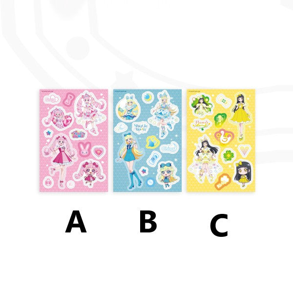 Himitsu no AiPri : First Pop-up Store - Line Sticker Set