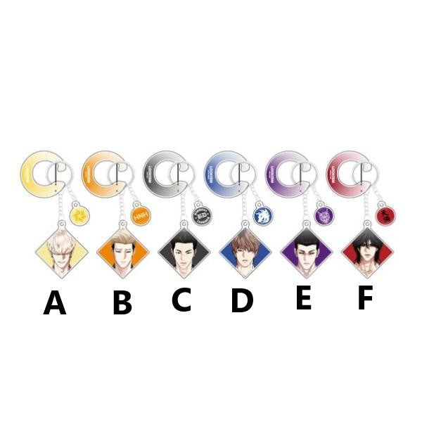 Lookism VVIP Popup Store - Acrylic Carabiner