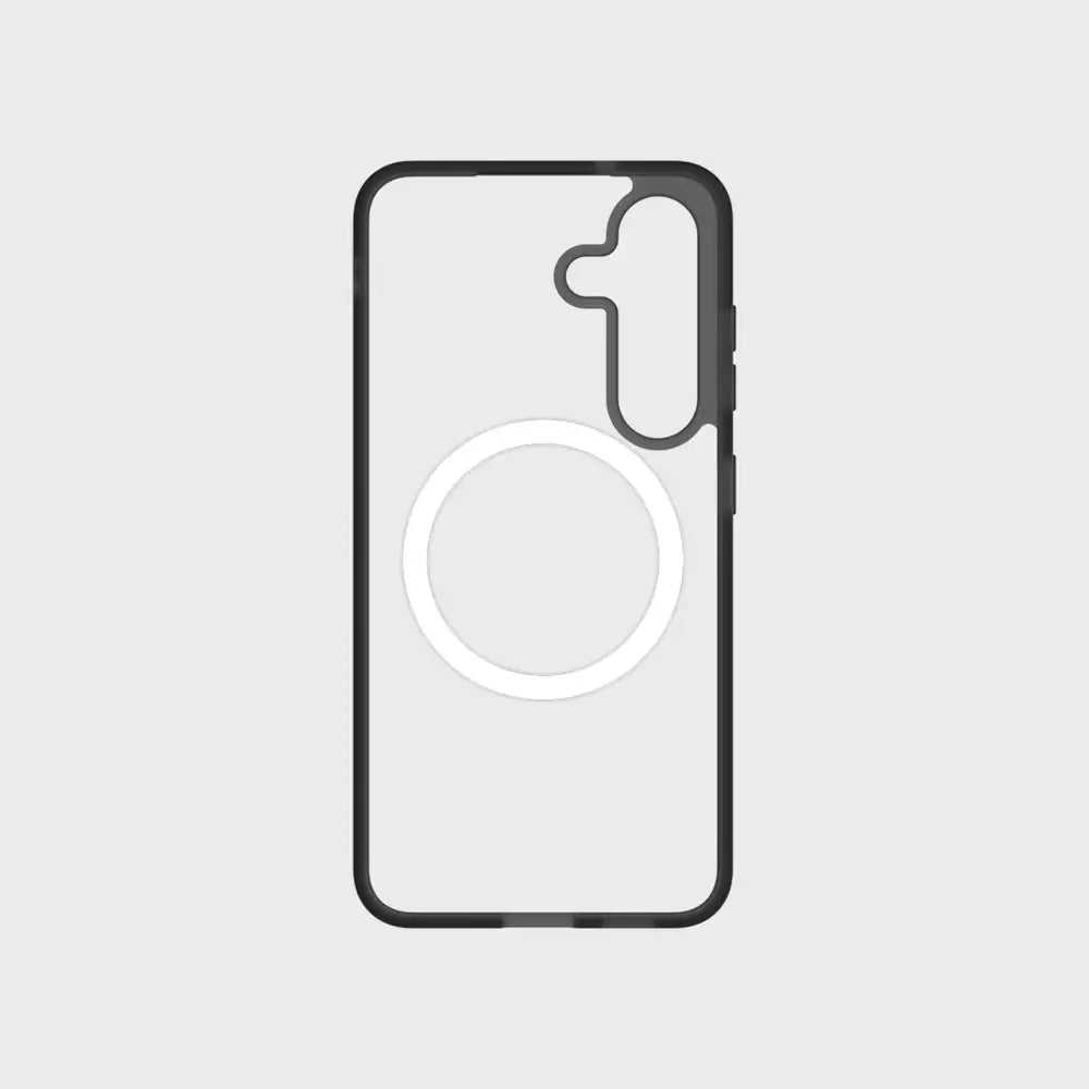 SLBS - SLBS Clear Magnet Case Matte Black (Galaxy S25 Series) - SLBS - Phone Case - Harumio